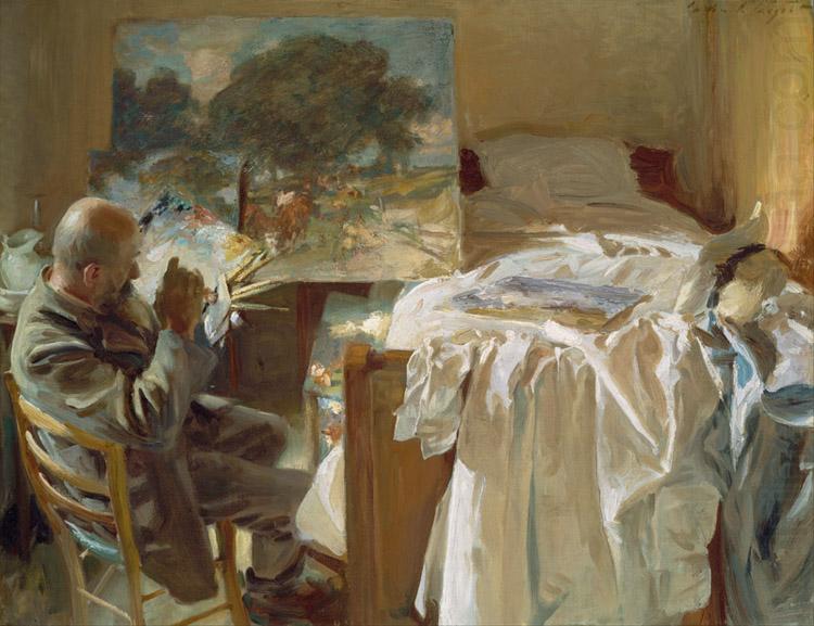 John Singer Sargent Artist in His Studio (mk18) china oil painting image